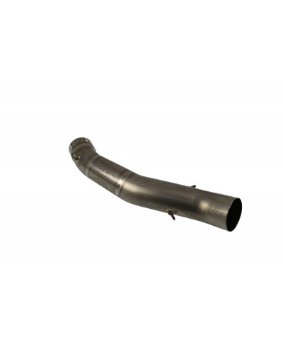 Echappement diversv AKRAPOVIC LINK PIPE TI