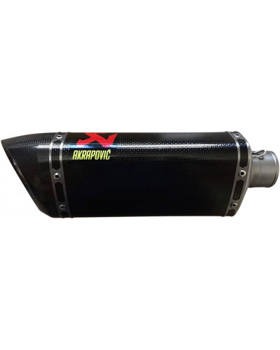 Echappement diversv AKRAPOVIC M-AP00402C MUFFLER