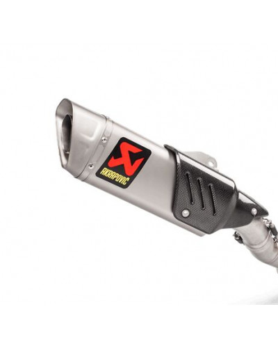 Echappement diversv AKRAPOVIC M-AP00806T MUFFLER