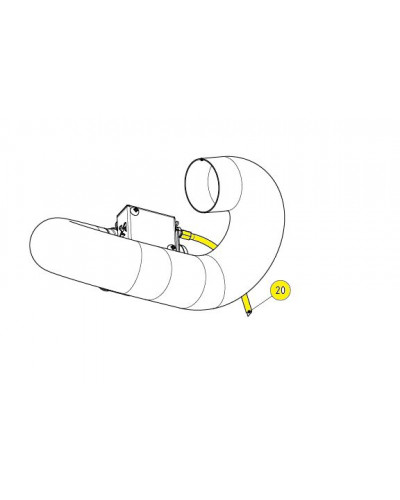 Echappement diversv AKRAPOVIC MISC P-HF805 Echappement diversv AKRAPOVIC MISC P-HF805