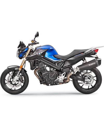 Silencieux Échappement Moto AKRAPOVIC MUFFLER BLK TI F800R/GT Silencieux Échappement Moto AKRAPOVIC MUFFLER BLK TI F800R/GT
