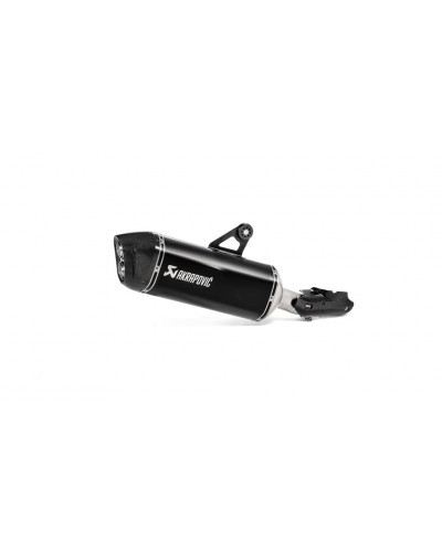 Silencieux Échappement Moto AKRAPOVIC MUFFLER BLK TI R1250GS Silencieux Échappement Moto AKRAPOVIC MUFFLER BLK TI R1250GS