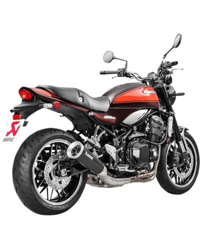 Silencieux Échappement Moto AKRAPOVIC MUFFLER BLK TI Z900RS Silencieux Échappement Moto AKRAPOVIC MUFFLER BLK TI Z900RS