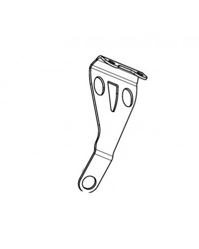 Echappement diversv AKRAPOVIC MUFFLER BRACKET SS