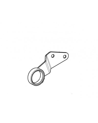 Echappement diversv AKRAPOVIC MUFFLER BRACKET SS