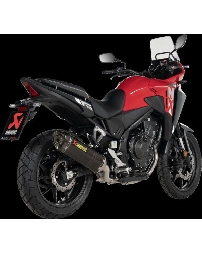 Silencieux Échappement Moto AKRAPOVIC MUFFLER CB500 HORNET 24 Silencieux Échappement Moto AKRAPOVIC MUFFLER CB500 HORNET 24