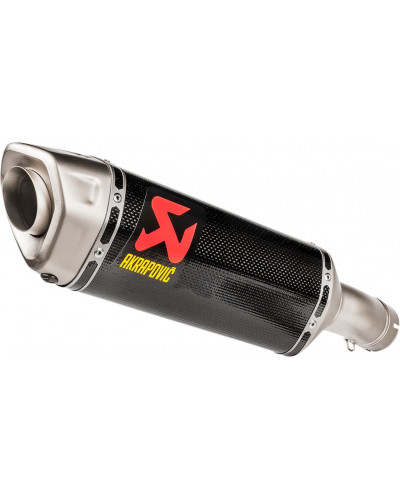 Silencieux Échappement Moto AKRAPOVIC MUFFLER CF BMW S1000R