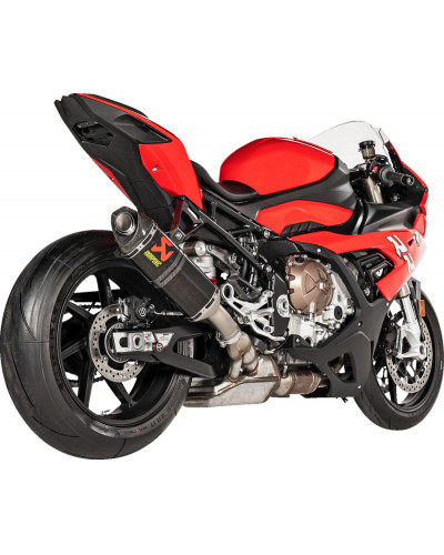 Silencieux Échappement Moto AKRAPOVIC MUFFLER CF BMW S1000RR 19 Silencieux Échappement Moto AKRAPOVIC MUFFLER CF BMW S1000RR 19