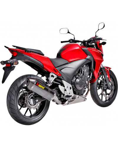 Silencieux Échappement Moto AKRAPOVIC MUFFLER CF CB500F/R/X Silencieux Échappement Moto AKRAPOVIC MUFFLER CF CB500F/R/X