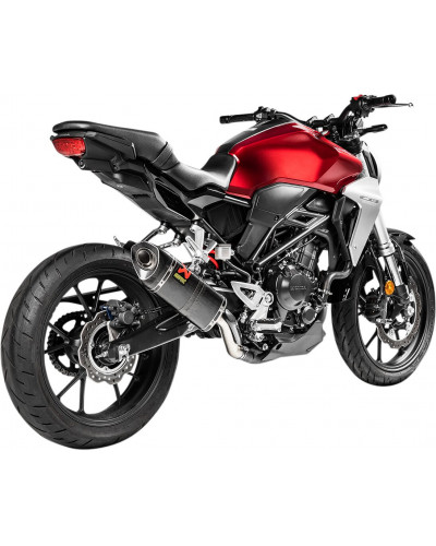 Silencieux Échappement Moto AKRAPOVIC MUFFLER CF/CF CB300R