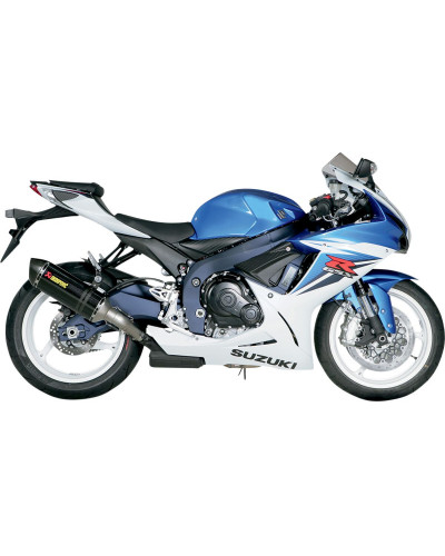 Silencieux Échappement Moto AKRAPOVIC MUFFLER CF/CF GSXR6/7 Silencieux Échappement Moto AKRAPOVIC MUFFLER CF/CF GSXR6/7