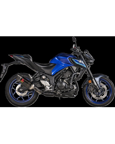Silencieux Échappement Moto AKRAPOVIC MUFFLER CF/CF MT-03/R3 Silencieux Échappement Moto AKRAPOVIC MUFFLER CF/CF MT-03/R3