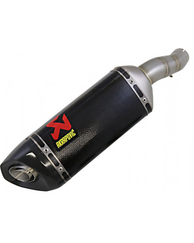 Silencieux Échappement Moto AKRAPOVIC MUFFLER CF/CF MT-03
