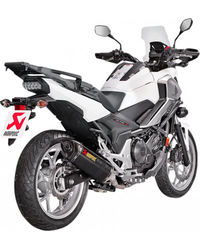 Silencieux Échappement Moto AKRAPOVIC MUFFLER CF/CF NC700X 2016