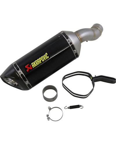 Silencieux Échappement Moto AKRAPOVIC MUFFLER CF/CF Z900 Silencieux Échappement Moto AKRAPOVIC MUFFLER CF/CF Z900