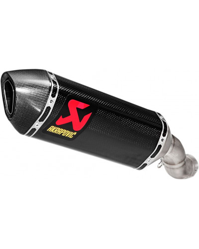 Silencieux Échappement Moto AKRAPOVIC MUFFLER CF CF ZX10R 16-18 Silencieux Échappement Moto AKRAPOVIC MUFFLER CF CF ZX10R 16-18