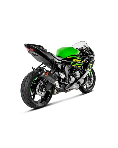 Silencieux Échappement Moto AKRAPOVIC MUFFLER CF/CF ZX6R