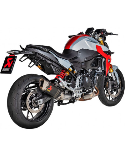 Silencieux Échappement Moto AKRAPOVIC MUFFLER CF F900R/XR