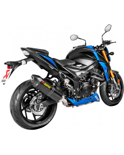 Silencieux Échappement Moto AKRAPOVIC MUFFLER CF GSX-S750 17 Silencieux Échappement Moto AKRAPOVIC MUFFLER CF GSX-S750 17