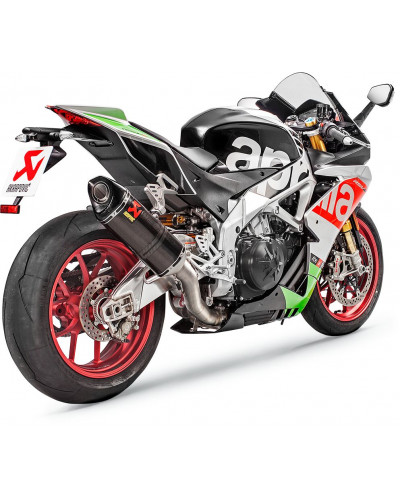 Silencieux Échappement Moto AKRAPOVIC MUFFLER CF RSV4/TUONO 17 Silencieux Échappement Moto AKRAPOVIC MUFFLER CF RSV4/TUONO 17