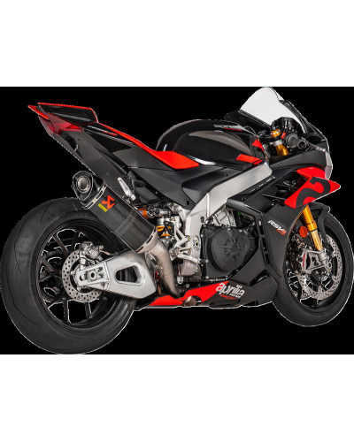 Silencieux Échappement Moto AKRAPOVIC MUFFLER CF RSV4/TUONO 21 Silencieux Échappement Moto AKRAPOVIC MUFFLER CF RSV4/TUONO 21