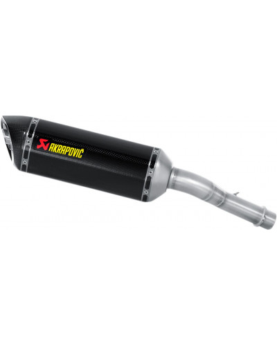 Silencieux Échappement Moto AKRAPOVIC MUFFLER CF VERSYS 1000 17 Silencieux Échappement Moto AKRAPOVIC MUFFLER CF VERSYS 1000 17