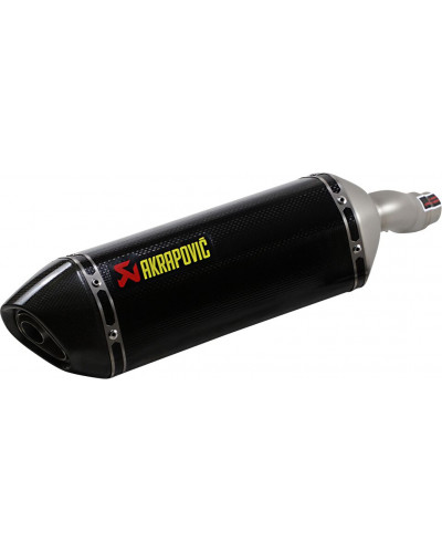 Silencieux Échappement Moto AKRAPOVIC MUFFLER CF Z300 NINJA 300