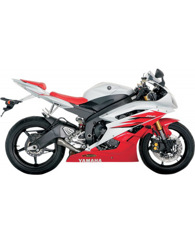 Silencieux Échappement Moto AKRAPOVIC MUFFLER MEGAPHONE YZFR-6