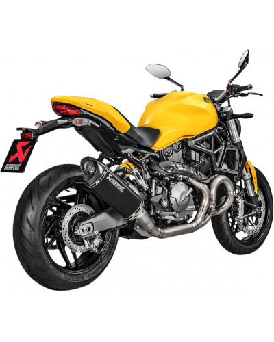 Silencieux Échappement Moto AKRAPOVIC MUFFLER MONSTER 1200/S Silencieux Échappement Moto AKRAPOVIC MUFFLER MONSTER 1200/S