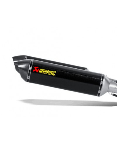 Echappement diversv AKRAPOVIC MUFFLER REPLACEMENT CF