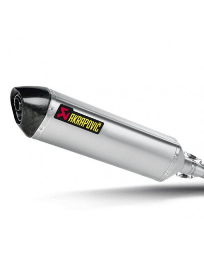 Echappement diversv AKRAPOVIC MUFFLER REPLACEMENT T-MAX