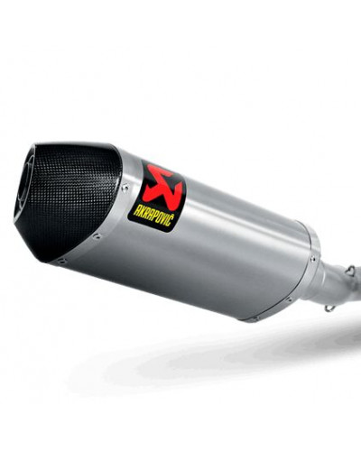 Echappement diversv AKRAPOVIC MUFFLER RPL TI CBR1000