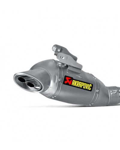 Echappement diversv AKRAPOVIC MUFFLER RPL TI MT-07