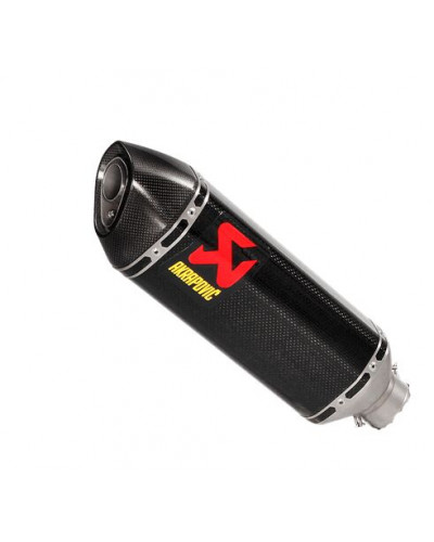 Echappement diversv AKRAPOVIC MUFFLER RPL