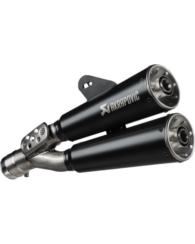 Ligne Complete Echappement Moto AKRAPOVIC MUFFLER S/O SS/BL R12 NINET / Ligne Complete Echappement Moto AKRAPOVIC MUFFLER S/O SS/BL R12 NINET /