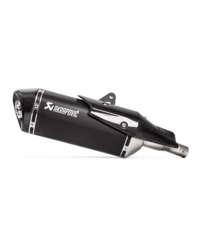Silencieux Échappement Moto AKRAPOVIC MUFFLER S/O TI/CF BK X-ADV750/ Silencieux Échappement Moto AKRAPOVIC MUFFLER S/O TI/CF BK X-ADV750/