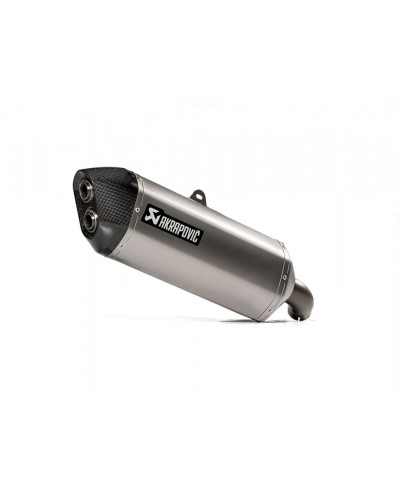 Silencieux Échappement Moto AKRAPOVIC MUFFLER S/O TI V-STROM 1050