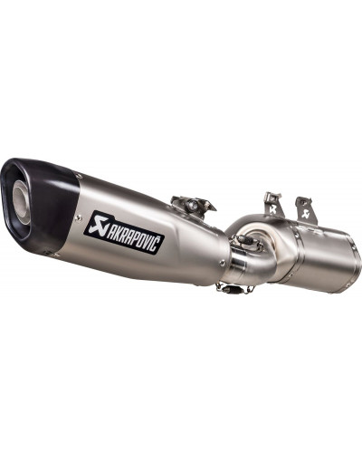 Silencieux Échappement Moto AKRAPOVIC MUFFLER S/O TI Z650RS '22 Silencieux Échappement Moto AKRAPOVIC MUFFLER S/O TI Z650RS '22