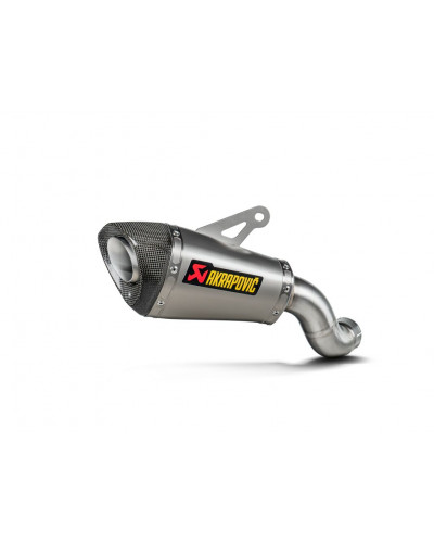 Silencieux Échappement Moto AKRAPOVIC MUFFLER S/O TI Z900 Silencieux Échappement Moto AKRAPOVIC MUFFLER S/O TI Z900
