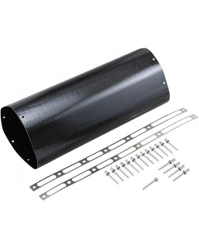 Echappement diversv AKRAPOVIC MUFFLER SLEEVE KIT SUZ