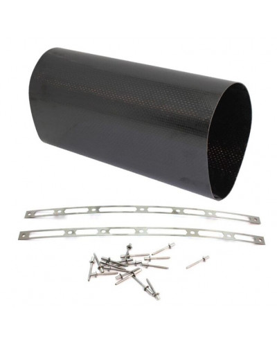 Echappement diversv AKRAPOVIC MUFFLER SLEEVE KIT
