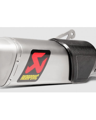 Echappement diversv AKRAPOVIC MUFFLER SLEEVE KIT