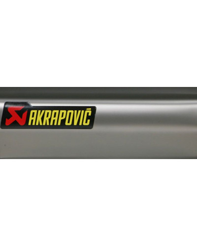 Echappement diversv AKRAPOVIC MUFFLER SLEEVE KIT