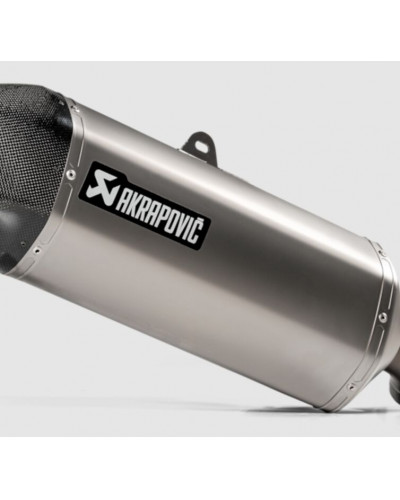 Echappement diversv AKRAPOVIC MUFFLER SLEEVE KIT