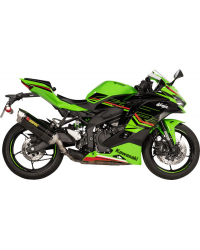 Silencieux Échappement Moto AKRAPOVIC MUFFLER SLIP CF/TI ZX-4R Silencieux Échappement Moto AKRAPOVIC MUFFLER SLIP CF/TI ZX-4R