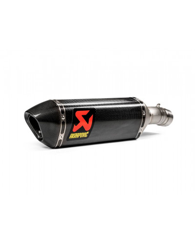 Silencieux Échappement Moto AKRAPOVIC MUFFLER SLIP-ON CARBON S1000XR