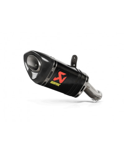 Silencieux Échappement Moto AKRAPOVIC MUFFLER SLIP-ON CF CFMOTO 450S Silencieux Échappement Moto AKRAPOVIC MUFFLER SLIP-ON CF CFMOTO 450S