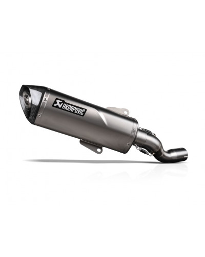 Silencieux Échappement Moto AKRAPOVIC MUFFLER SLIP-ON STAINLESS STEE Silencieux Échappement Moto AKRAPOVIC MUFFLER SLIP-ON STAINLESS STEE