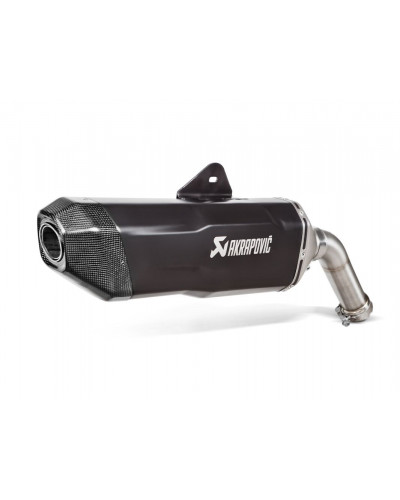 Silencieux Échappement Moto AKRAPOVIC MUFFLER SLIP-ON TI/CF F750GS/8 Silencieux Échappement Moto AKRAPOVIC MUFFLER SLIP-ON TI/CF F750GS/8