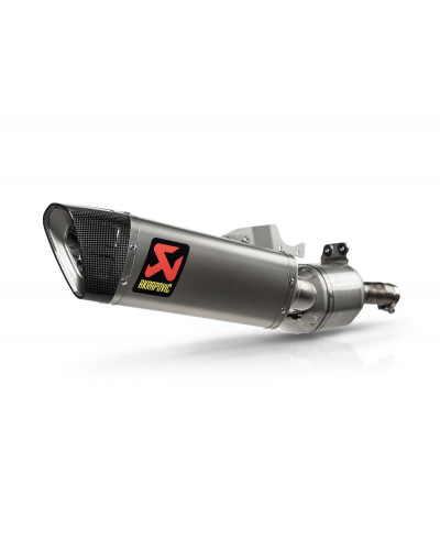 Silencieux Échappement Moto AKRAPOVIC MUFFLER SLIP-ON TI/CF F900R/XR Silencieux Échappement Moto AKRAPOVIC MUFFLER SLIP-ON TI/CF F900R/XR